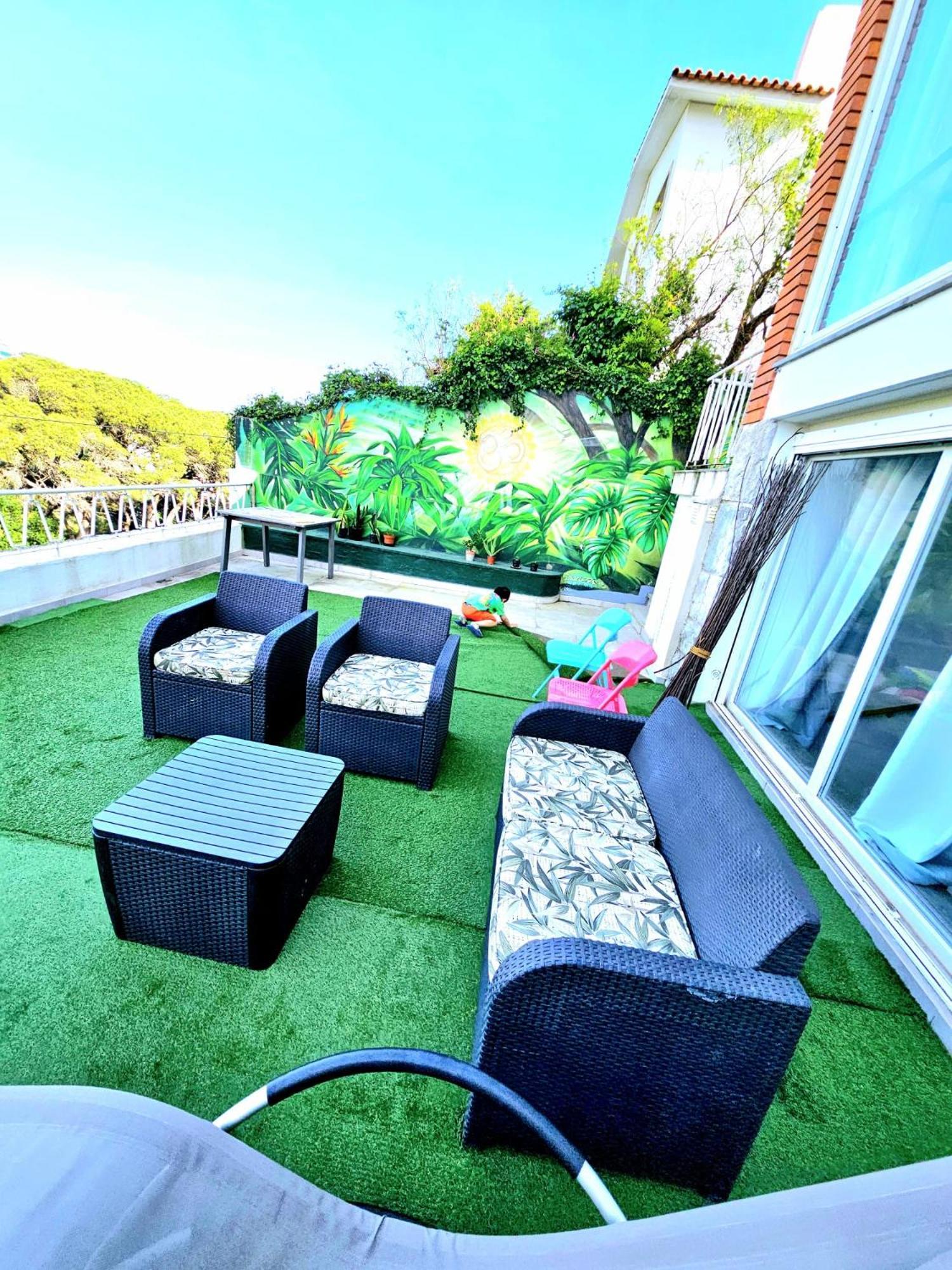 Peers Guest House Cascais Bagian luar foto